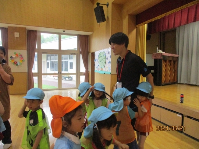 吉田先生と…♡「⚽吉田先生とのサッカー教室⚽」