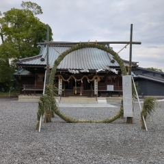 焼津神社⛩️大茅の輪𓈒𓋜【静岡市／葵区／占い／鑑定／台湾風水／揉みほぐし】