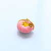 「上生菓子　練り切り　菓銘「朝顔」」