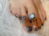 フットネイル「コンプレックスを隠す⁉️夏を楽しめ🌻フットネイル💅【村上市のネイルサロンNana nail.】」