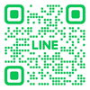 公式LINEのQR「公式LINEができました！！」