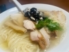 「塩バターとしじみ鶏ラーメン好評です♪」