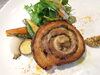 「不動の看板メニュー!! 【豚バラ肉のポルケッタ】」