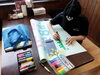 POP作成「朝ラーPOP作り☺」