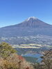 ayaさん 長者ヶ岳山頂より「富士山　写真の投稿ありがとうございました＃18」