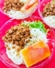 「本日は快晴✨暑さに負けない、担々豆乳うどんはいかがですか🤗」