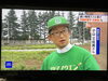 記者さんから答えやすい質問、とても楽しかった！「☆カラフル野菜の小山農園、NHK『ニュース7』無事にオンエア📺☆」