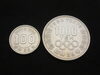 「【新潟市/買取本舗ふくろう】　東京オリンピック　東京五輪　千円銀貨　1000円　100円　記念硬貨　貨幣　コイン　メダル」