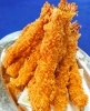 「はみ出るほど、ジャンボなエビフライ🍤」