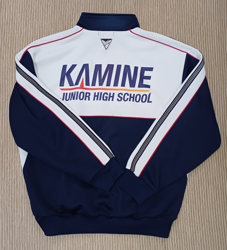 「《学生服リユース》【初入荷】神根中学校ジャージ(赤)　領家中体操服上(赤)　が入荷しました」