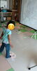 トレキングでの様子①😄「トレキング（札幌市北区児童デイ　まんまる札幌篠路）」