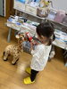 アトリエキリンのきりんさんに会いに来てくれました!「【かわいいお客様!】」