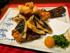 クロガシラカレイ唐揚げ「クロガシラカレイ♫」