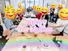 「6月生まれの方のお祝い✨」