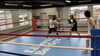 「スパーリングからの相撲🥊リベラルボックスジム！岡山市東区キックボクシングジム」
