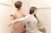「肩こり、腰痛でお悩みの方は温活整体院まこの手へ。　肩こりからくる眼精疲労や背中の痛みなど予防しましょう。」
