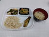 国産食材にこだわった野菜たくさんの給食です。「7月の給食の献立です【札幌市北区児童デイサービスこぱんはうすさくら札幌太平教室】」
