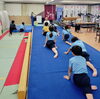 体操レッスン（柔軟）「🤸‍♂️暑いなかの体操レッスン🤸‍♀️　★英会話と体操のコラボ教室（堀切、お花茶屋、綾瀬、亀有、小菅）」