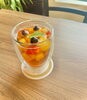フローズンフルーツティソーダ「今月のおすすめドリンク『フローズンフルーツティーソーダ』」
