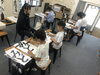 金曜日1「【学生部】一足早く！夏休みの習字の宿題をスタート。」