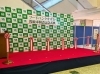 ①『フードバンクすずか 開設記念式典』会場設営「６月後半 仕事記録」