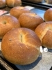 塩バターベーグル「【毎週火曜日はベーグルの日！山型食パンも登場します🍞 パン工房かおりほのか（岡山市南区）】」