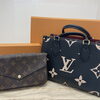 お買取したバッグ2点「LOUIS VUITTONなら買取おたふくにお任せください!!」