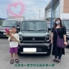 素敵なお写真📸💕「ハスラータフワイルドを納車しました！」