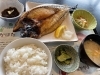 「大サバ定食」