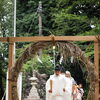 夏越の大祓式　船橋市の前原御嶽神社へ夏詣