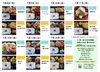 「一魚一会　お弁当週間メニュー♪」