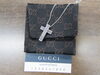GUCCI　シルバー　クロス　ネックレス「【豊平区】で金・プラチナ・ブランドバッグ・ブランド小物(ルイヴィトン・シャネル・エルメス)の高価買取なら【おたからや西岡札大前】無料査定♪ GUCCIのシルバークロスのネックレスお買取りしました♪」