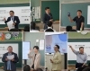 登壇者の皆さま「【編集部ニュース】京都市立藤森中学校で行われた『総合的な学習〜生き方探求チャレンジ〜』の授業を取材してきました。」