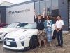 「 GT-Rご納車させて頂きました☺️✨」