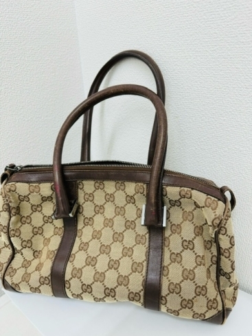 GUCCIバッグ高価買取いたしました。「GUCCIを高く売るなら買取大吉トライアル那須塩原店にお任せ下さい!那須塩原 西那須 大田原 宇都宮 さくら市 矢板市 白河市 西郷村」