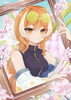 「ヒメです！🍊」
