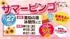 「サマービンゴ大会　開催します♪【7月27日（土）】」