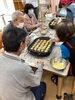 「たこ焼き作りしました。」