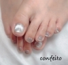 マグネットネイル✨「フットネイルはコンフェイトにお任せください♪Confeito（コンフェイト）＠福生駅徒歩5分」