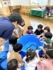 園長先生が釣ってきたうなぎです。「八女市で保育園をお探しの方へ」