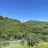 「展望テラスからの眺めは良好！道の駅木曽福島」