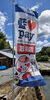 こののぼりが目印です「藍❤pay 使えます」
