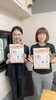 パーソナリティーの加藤さんと！「「RadioMOMO（レディオモモ）」に出演します！」