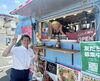 「【☀️大盛況🍧】キッチンカー『チャウチャウデリカ ハミングバード東京』さん❗️2024年7月5日（金）出店【かき氷にアイス！タコライス＆ジンギスカン＆ハッシュドビーフ＆ホットドッグ】⭐️7月の教習所メシ in 京成ドライビングスクール🚙」