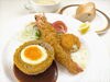 ミックスフライ「   ○・。＊　週替わりアザレアランチ　＊。・○」