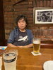 たまには、お店でビールです。「ただいま、まいぷれ見たで探偵、依頼調査料金10パーセントオフ平成７年創業　探偵歴33年の信頼と実績　群馬-前橋・高崎　茨城-土浦・つくば　埼玉-上尾 青葉調査事務所」