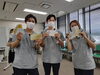 「職員同士の本気じゃんけん🔥　福岡ソフトバンクホークスの観戦チケット抽選会を今年も行いました！」