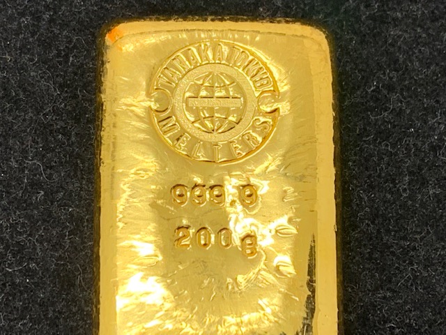 インゴット 金貨 金歯 歯科合金 純金眼鏡 買取「本日のK24インゴット当店買取価格は1g12540円です JR東日本 株主優待券 3300円で販売中です 金町北口店限定 番号通知、通信販売、取り置きご相談可能です お電話下さい」