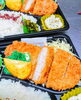「トンカツ弁当、牛バラ焼肉重、豚生姜焼き重、スタミナつけて、梅雨を乗り越えましょう！」