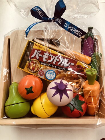 おままごとセット「🍎と🍯 バーモントカレー🍛❣️」